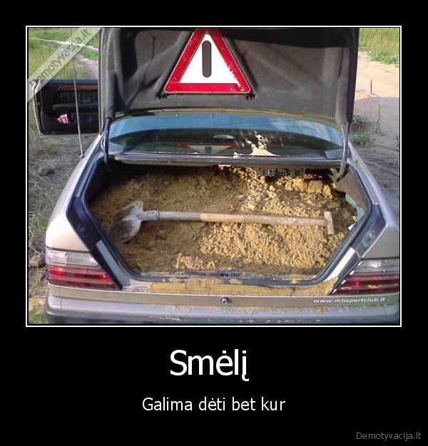 Smėlį 