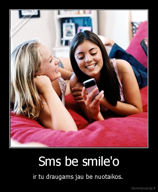 Sms be smile'o