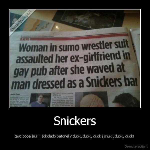 snickers,keista,naujienos,gay,baras