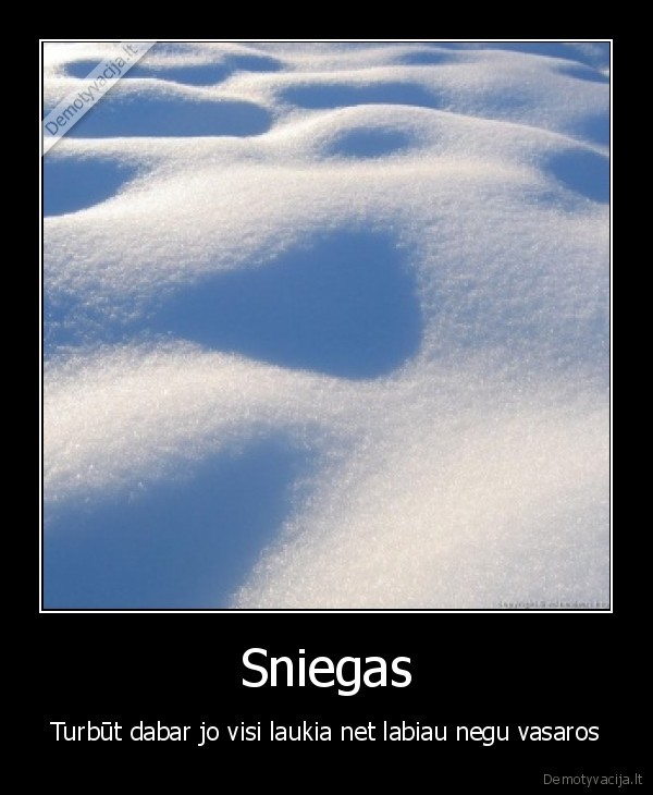Sniegas