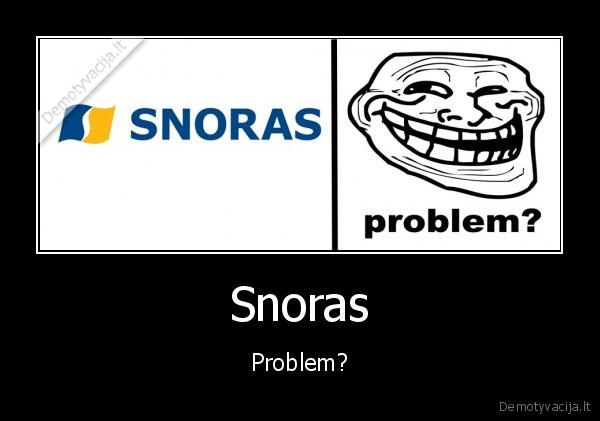 snoras