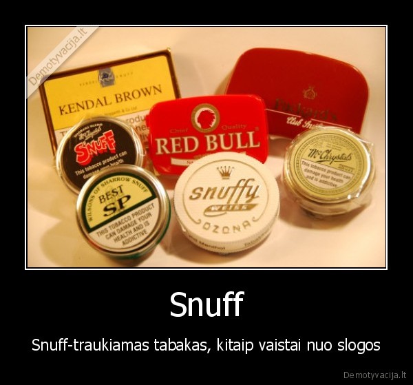 Snuff