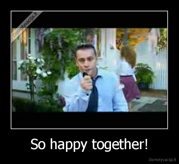 So happy together!