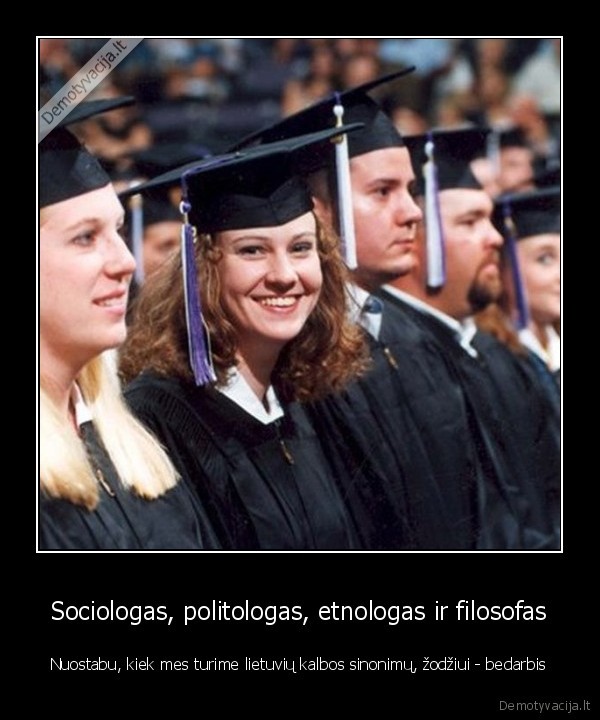 Sociologas, politologas, etnologas ir filosofas