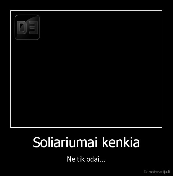 Soliariumai kenkia