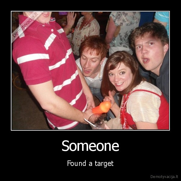 Someone