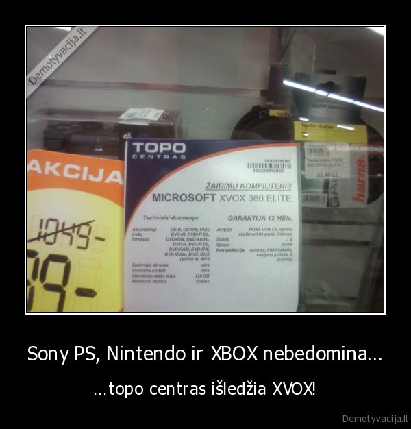 topo, centras,parduotuve,xbox,zaidimai