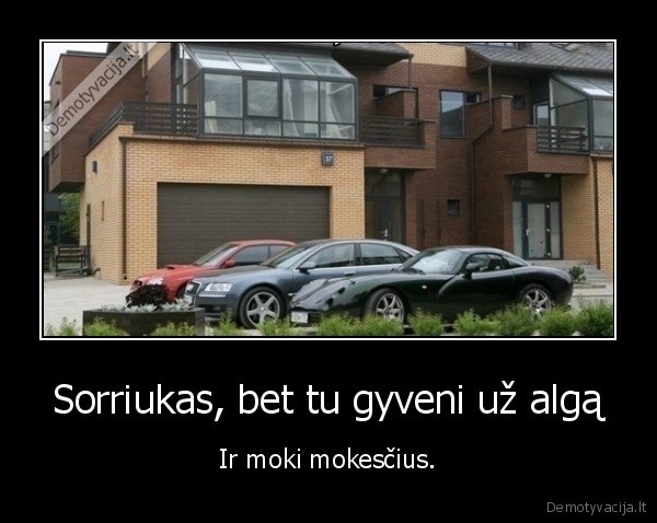 turtai,alga,mokesciai
