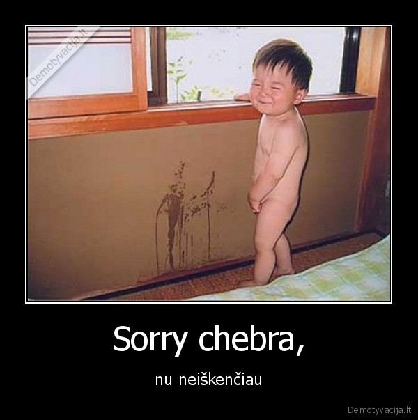 Sorry chebra,