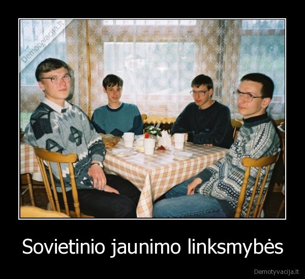 Sovietinio jaunimo linksmybės