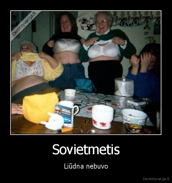 sovietmetis, moterys, linksma