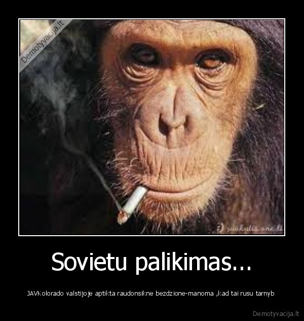 Sovietu palikimas...