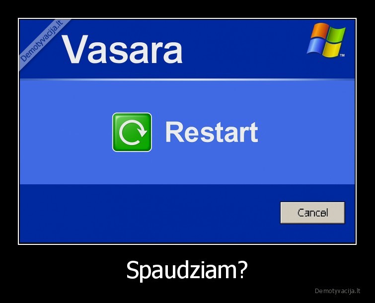 Spaudziam?