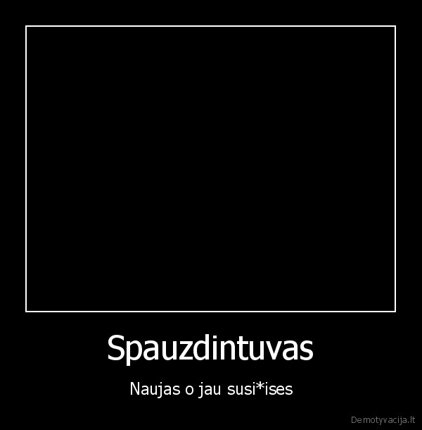 Spauzdintuvas