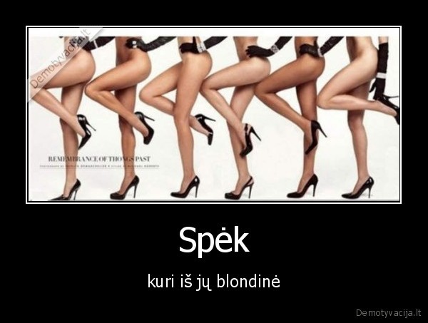 blondine