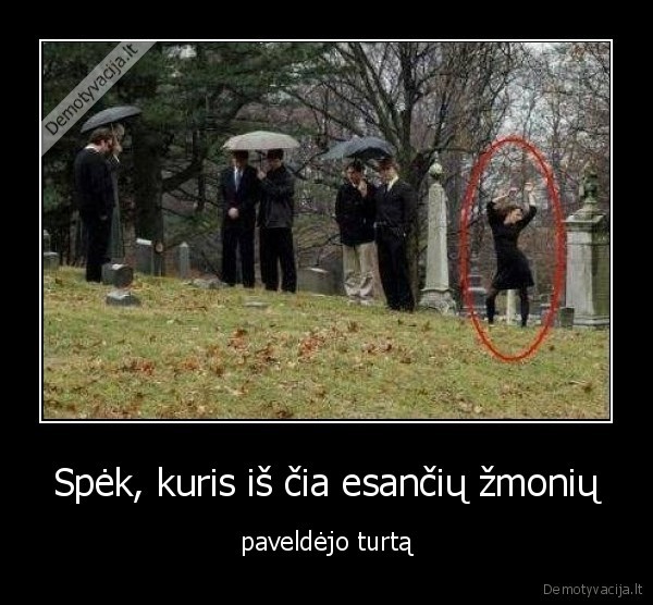 Spėk, kuris iš čia esančių žmonių