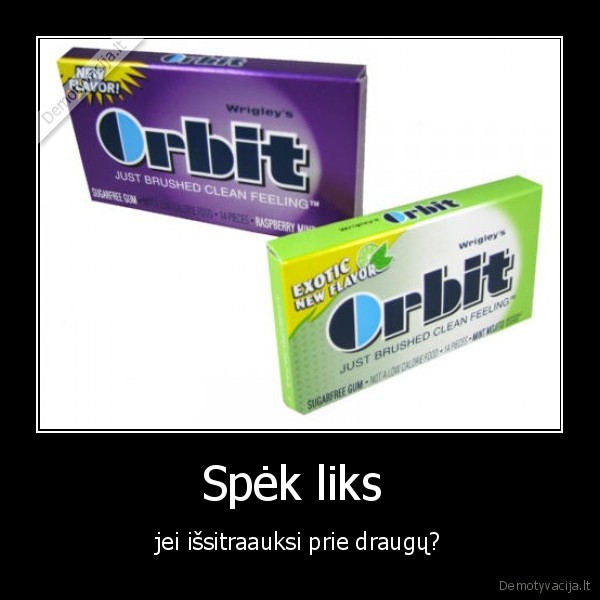 Spėk liks 