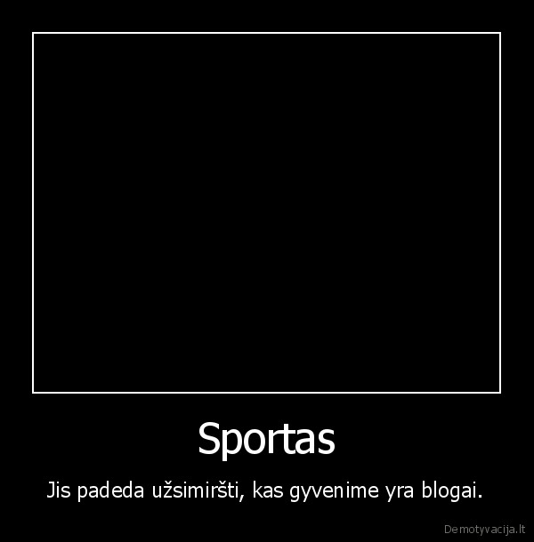 Sportas