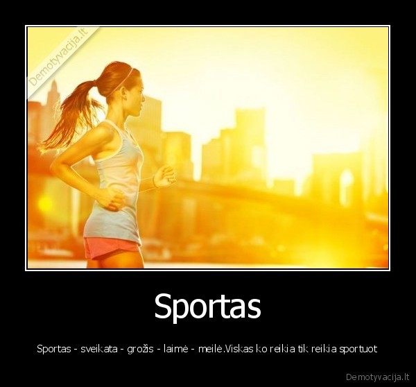 Sportas