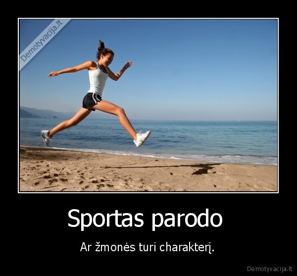 Sportas parodo 