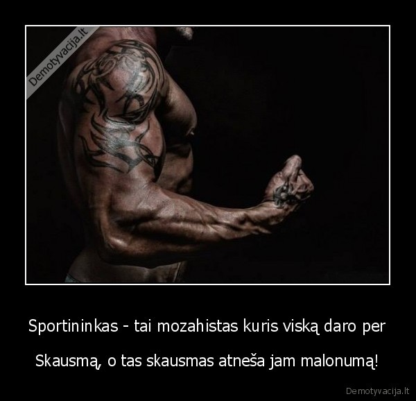 mozachistas,sportininkas,raumenys,skausmas