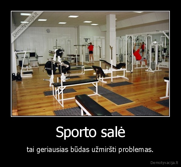 Sporto salė