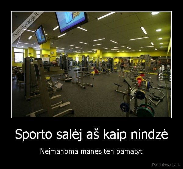 sportas, sveikata,sporto, sale