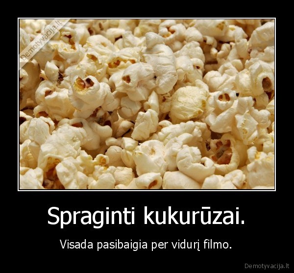 popkornai