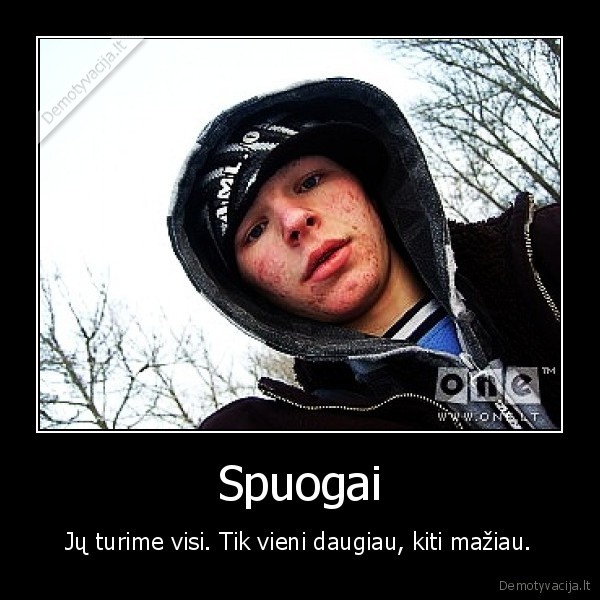 spuogas,karolis