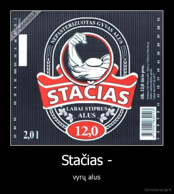 Stačias -