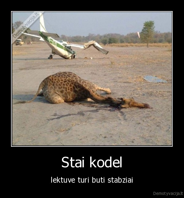 Stai kodel