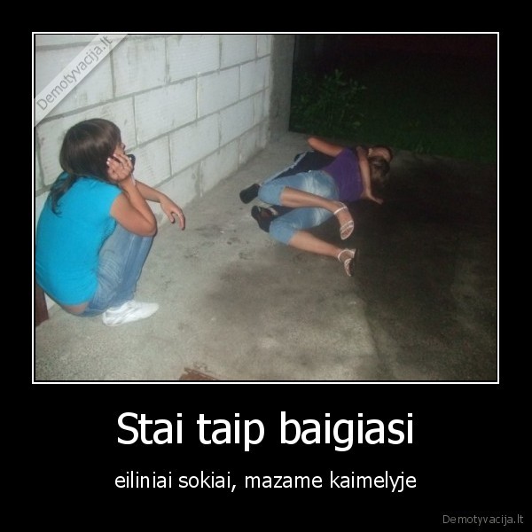 Stai taip baigiasi