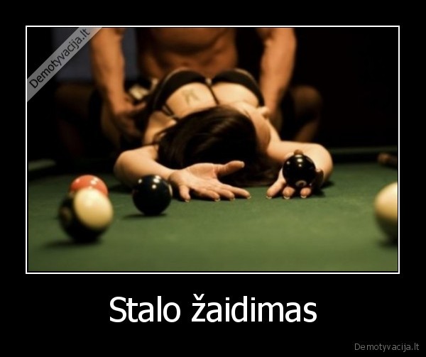 Stalo žaidimas