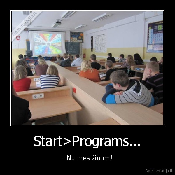 it, windows, pamoka, mokykla