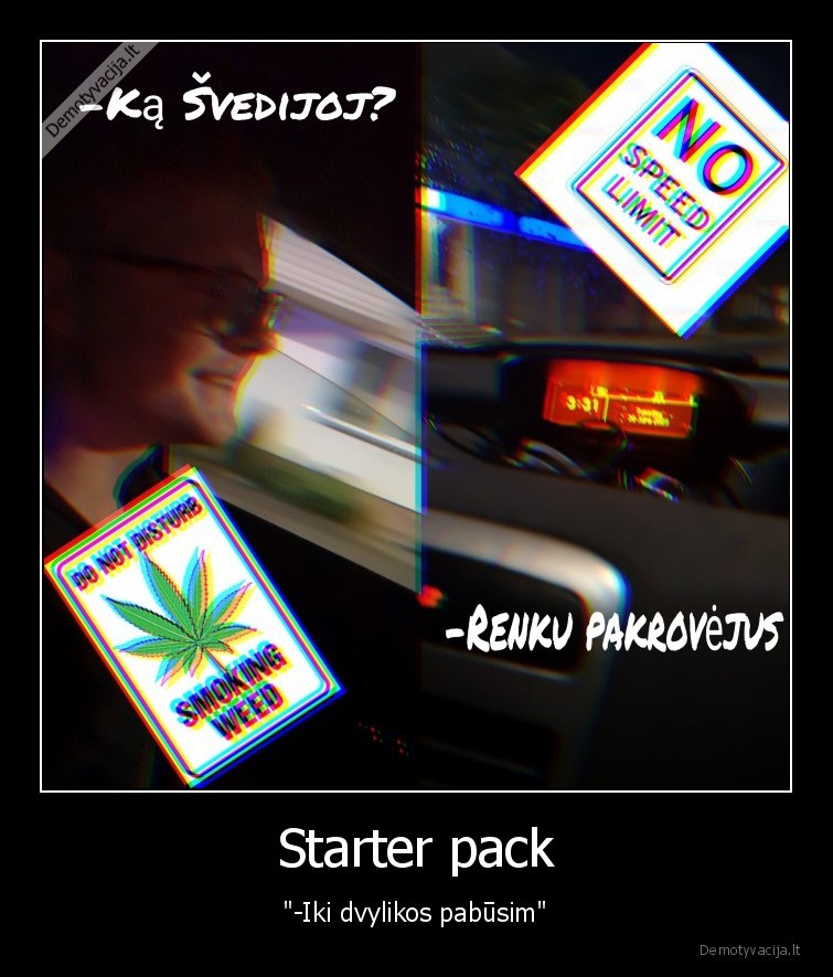 Starter pack