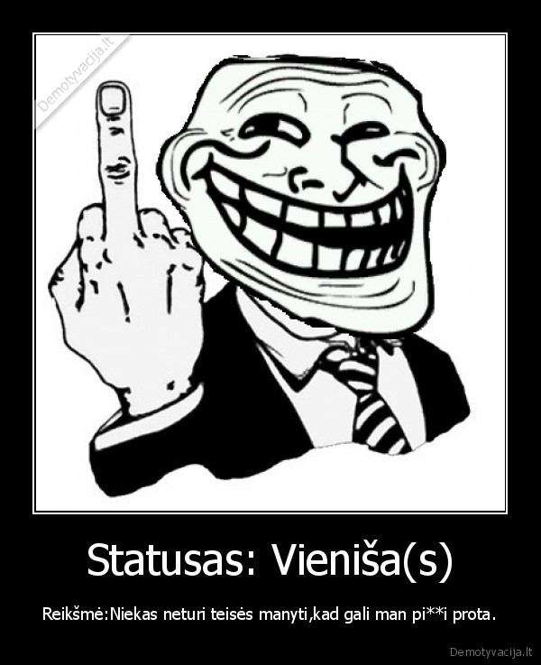 statusas,vienisas,reiksme,protas,teises