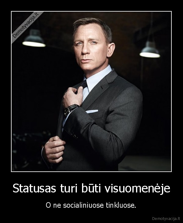 statusas