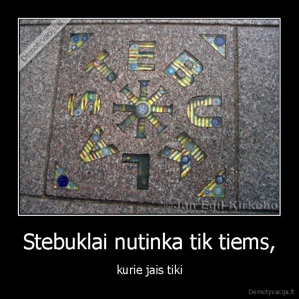 stebuklai
