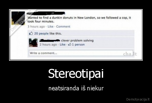 spurgos,policija,stereotipai,gyvenimas
