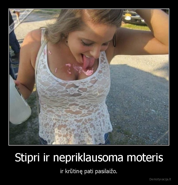 moteris,krutine,papai