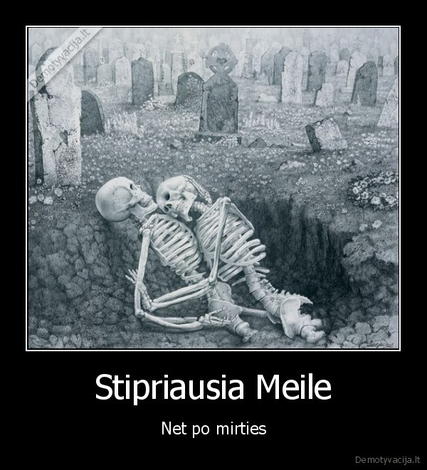 Stipriausia Meile