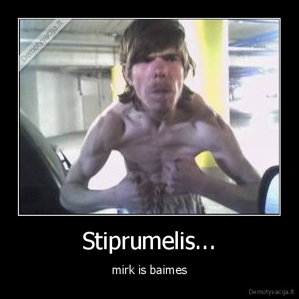 Stiprumelis...