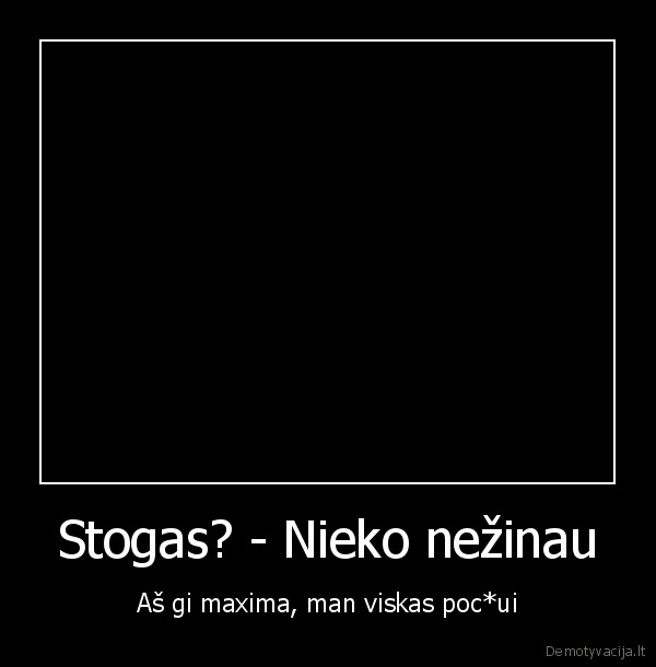 stogas,maxima