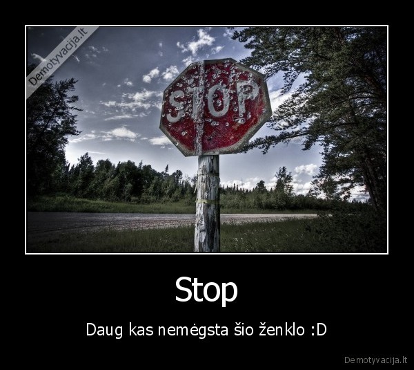 Stop