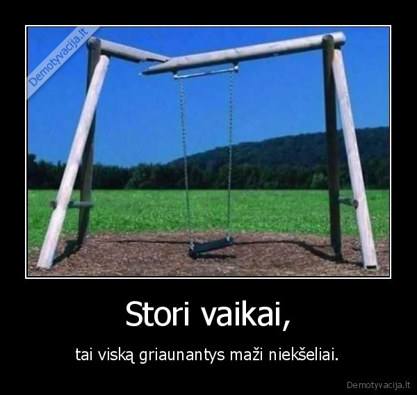 Stori vaikai,