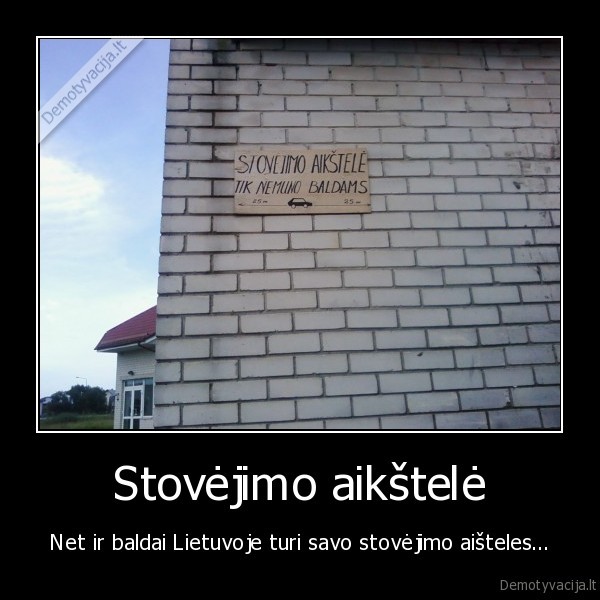 Stovėjimo aikštelė