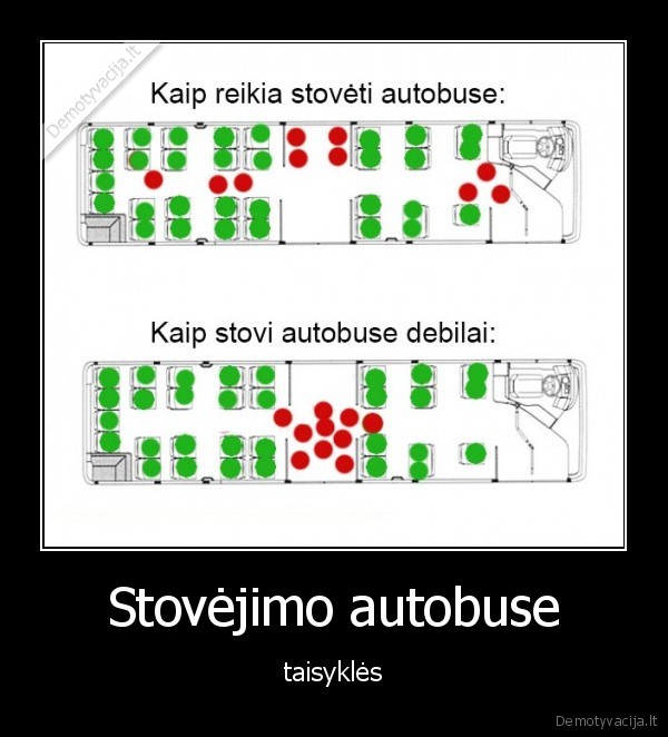 taisykles,autobusas,stoveti
