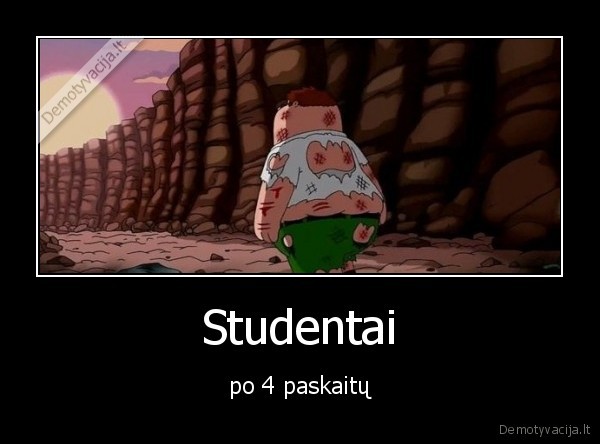 paskaitos,studentai