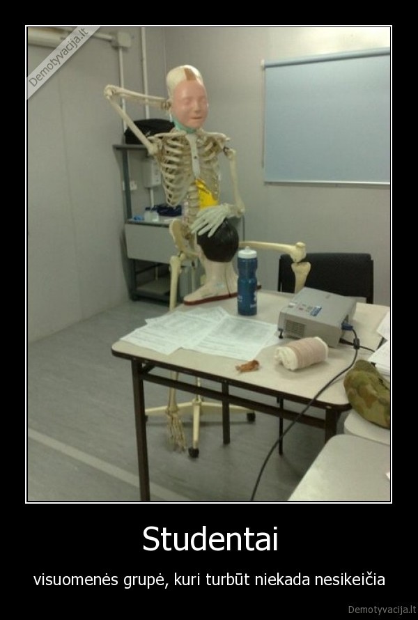 Studentai