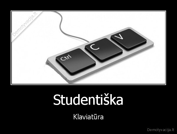 kopijavimas,studijos